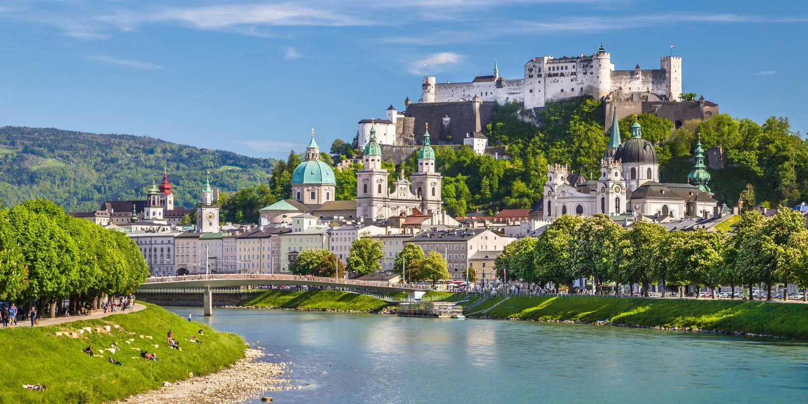 Salzburg, Austria — chauffeur transfers